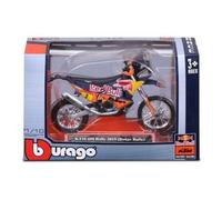 Bburago 1:18 Moteur RedBull KTM 450 Rally