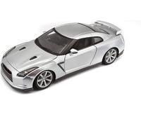 Bburago - 12079r - Véhicule Miniature - Modèle À L'échelle - Nissan Gt-r R35 - Echelle 1/18 Modèle aléatoire