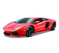 Burago Voiture En Métal Lamborghini Aventador A L'échelle 1/18eme-Bburago