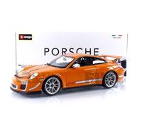 Voiture Miniature de Collection - BBURAGO - PORSCHE 911 / 997 GT3 RS 4.0L - Orange