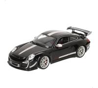 BBURAGO 1/18 PORSCHE 911 GTS RS 4.0 - Noire
