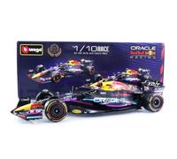 Bburago 1/18 - Red Bull Rb19 - 2nd Miami Gp 2023 (S. Perez) 18003-P-Miami-Bburago
