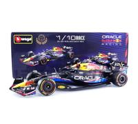 Bburago 1/18 - Red Bull Rb19 - World Champion Winner Austin Usa Gp 2023 (M. Verstappen) 18003-V-Austin-Bburago