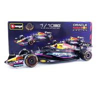 Bburago 1/18 - Red Bull Rb19 - World Champion Winner Miami Gp 2023 (M. Verstappen) 18003-V-Miami-Bburago