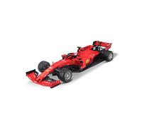 Bburago-1/18 ferrari-2019 Formule 1-#Leclerc, 16807L