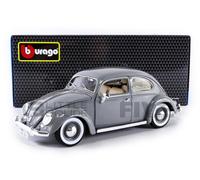 Bburago modèle réduit Volkswagen Kever 1955 junior 25 cm argent