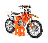 Bburago Cycle WRB 1:18-KTM 450 SX-F Factory Edition (2018), B18-51081, Coloris Assortis