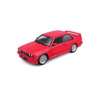BBurago Voiture miniature BMW Série 3 1:24 Réplique en fonte Portes ouvrantes Licence BMW
