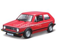 Bburago 1/24 - 21089r - Volkswagen Golf Mk I - 1979-Bburago