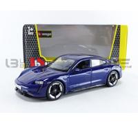 Bburago 1/24 - 21098bl - Porsche Taycan Turbo S-Bburago