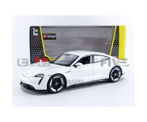 Bburago 1/24 - 21098w - Porsche Taycan-Bburago
