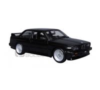 BBURAGO Voiture miniature BMW M3 (E30) 1988 1/24 Noir