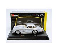 Bburago 1/24 22023s Mercedes-Benz 300 Sl Coupe - 1954 Diecast Modelcar-Bburago