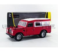 Bburago 1/24 22063r Land Rover 110 Diecast Modelcar-Bburago