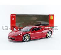 BBURAGO 1/24 - FERRARI 458 ITALIA - 2009 26003R