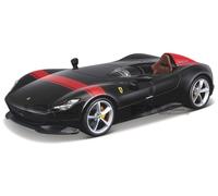 Bburago 1/24 26027bk Ferrari Monza Sp1 Diecast Modelcar-Bburago