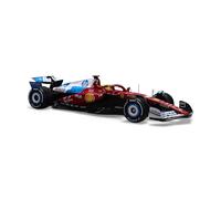 Bburago 1:24 F1 Ferrari SF-25 2025 Hamilton with Helmet Miami GP
