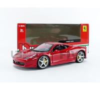 Bburago - 26003r - Ferrari - 458 Italia - 2009 - Échelle 1/24