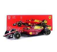 BBURAGO 1/24 - FERRARI F1-75 - ITALY MONZA GP 2022 (C. SAINZ) 26806SA-MONZA