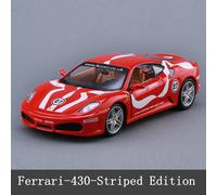 Bburago-1:24 Ferrari F430 Collection, Fabricant De Simulation Autorisée, Modèle De Voiture, Artisanat, Décoration, Jouets