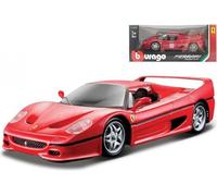 Bburago 1:24 Ferrari F50 rouge 18-26010