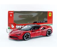 Bburago 1/24 - Ferrari Sf90 Stradale - 2019 26028r-Bburago