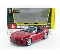 Bburago 1/24 - Fiat 124 Spider - 2016 21083r-Bburago
