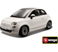 1:24 BURAGO Fiat Nuova 500 2007 White BU22106WH