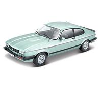 1:24 BURAGO Ford England Capri Injection 1982 Black BU21093BK