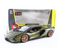 BBURAGO 1/24 - LAMBORGHINI SIAN FKP 37 - 2019 21099GR
