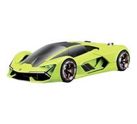 BBurago Modèle réduit 1:24 Lamborghini Terzo Millennio Couleur aléatoire (Noir/Vert Citron)