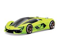 Bburago-1/24 Lamborghini terzo millennio-Verte, 21094G, Vert