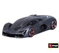 Bburago 1:24 Plus Lamborghini Terzo Millenio Gris