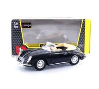BBURAGO 1/24 - PORSCHE 356 CABRIOLET - 1961 22078BK