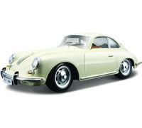 Bburago 1:24 Porsche 356B Coupe (1961) Ivoire