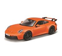 BBurago Voiture miniature 1:24 Porsche 911 GT3 2021 – métal moulé, détails réalistes