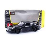 Modèle réduit - BBURAGO - Porsche 911 GT3 - 1/24 - Couleur Noir - Pour adultes à partir de 14 ans