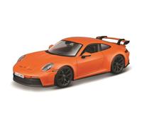 Bburago Porsche 911 GT3 2021, orange 1:24 Modèle réduit de voiture