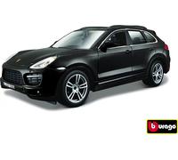 Bburago 1:24 Porsche Cayenne TURBO Noir