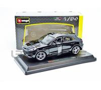 Bburago 1/24 - Porsche Macan - 2014 21077bk-Bburago
