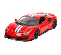 Bburago Ferrari 488 Pista 2018 1:24 Modèle réduit de voiture