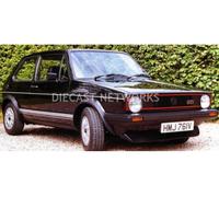 Bburago 1/24 - Volkswagen Golf Mk I - 1979 - 21089bk-Bburago