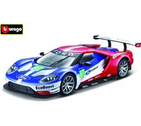Bburago 1:32 Ford GT Race Car (2017) Driver #67