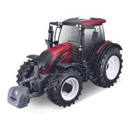 Tracteur de ferme - Bburago - Valtra N174 - Échelle 1:32 - Rouge - Mixte