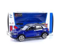 Bburago 1/43 30455bl Volkswagen T-Roc - 2021 Diecast Modelcar-Bburago