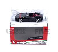 Bburago 1/43 36049bk Ferrari Monza Sp2 Convertible Diecast Modelcar-Bburago