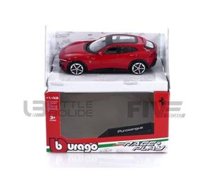 Bburago 1/43 36050r Ferrari Purosangue - 2023 Diecast Modelcar-Bburago