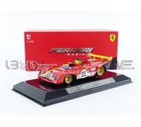 Bburago 1/43 36302r Ferrari 312 P - 1972 Diecast Modelcar-Bburago