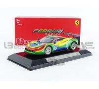 Bburago 1/43 36305gr Ferrari 458 Italia Gt3 - 2015 Diecast Modelcar-Bburago