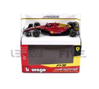 Bburago 1/43 - 36832sy-Monza - Ferrari F1-75 - Italy Monza Gp 2022 (C. Sainz)-Bburago